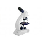 Mikroskop s príslušenstvom - biely
